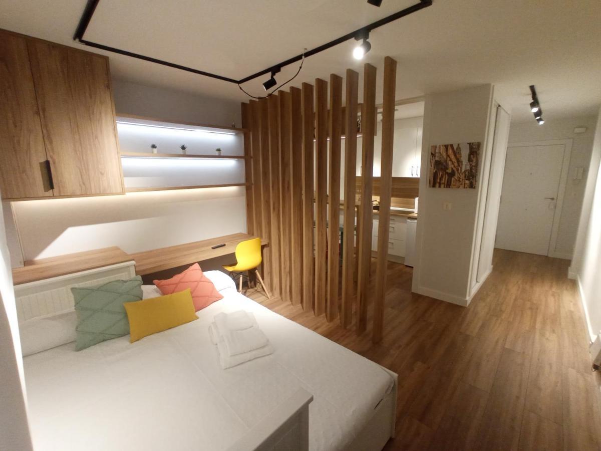 Appartement Precioso Loft A 600M De La Catedral à Saint-Jacques-de-Compostelle Extérieur photo
