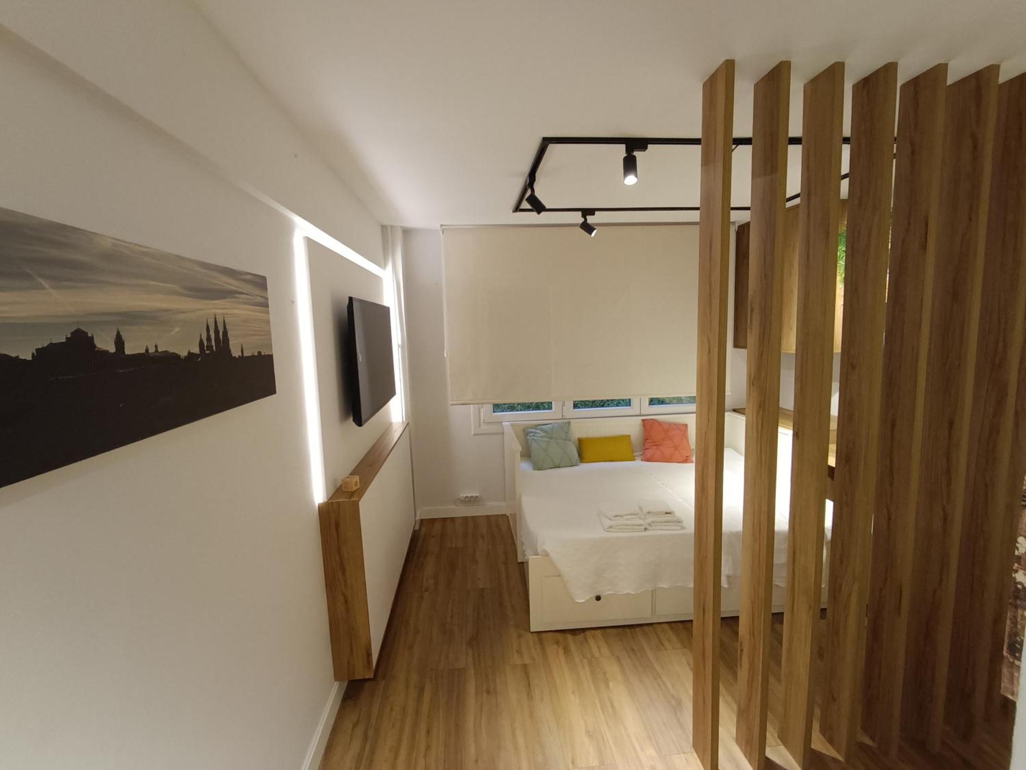Appartement Precioso Loft A 600M De La Catedral à Saint-Jacques-de-Compostelle Extérieur photo